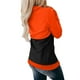 thumbnail image 4 of Blusa de manga larga con estampado de Halloween informal a la moda para mujer Fridja  fjkfkj4624, 4 of 6