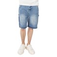thumbnail image 5 of Bermuda Denim Skinny Para Hombre con Bastilla Doblada Quarry, 5 of 5