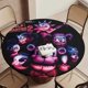 thumbnail image 5 of Five Nights at Freddy's-theme Fitted Round Tablecloths Elastic Edged Table Covers Waterproof Table Cloth for Kitchen Holiday Party Tables Decor 120cm, 5 of 6