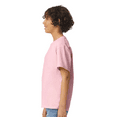 thumbnail image 4 of Gildan Youth Ultra Cotton T-Shirt, Youth Crewneck T-Shirt, Cotton Kids Short Sleeve Tee, Light Pink, XS, 4 of 5
