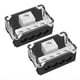 thumbnail image 1 of Bloque de Distribución de Energía de 4 Vías para Audio de Automóvil. Entrada de Calibre 0/2/4 y Salida de Calibre 4/8/10. Bloque Distribución de Amplificador. 2 Unidades., 1 of 5