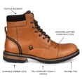 thumbnail image 3 of Territory Mens Yukon Wide Width Tru Comfort Foam Lace-up Cap Toe Ankle Boot, 3 of 7