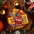 thumbnail image 5 of M&M'S Peanut, SNICKERS, STARBURST & SKITTLES Fun Size Individually Wrapped Halloween Candy Variety Pack, 19.44 oz Bulk Candy Bag, 5 of 7