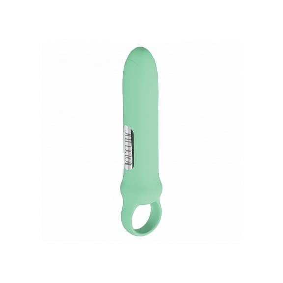 Loveline Harmony loop Grip Vibe Ergonomic 10 Function G-Spot Vibrator, Green