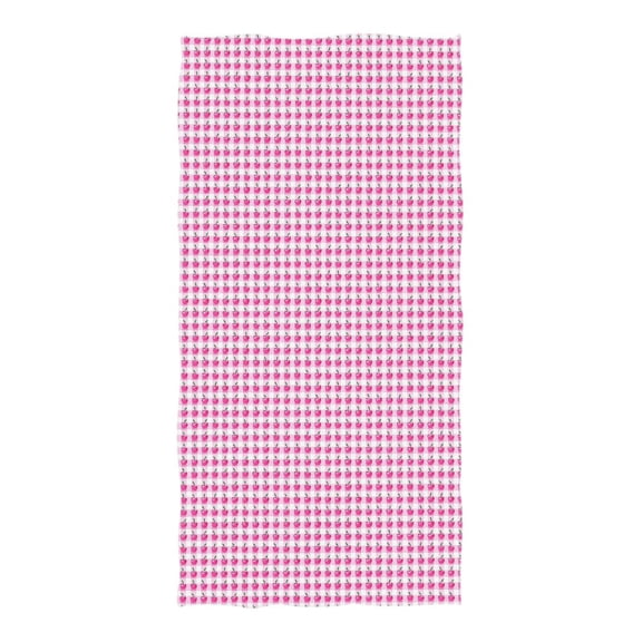 Oversized Beach Towel Extra Large Absorbent Microfiber Bath Towels Soft Quick Drying Cherry with Gingham 74"x37"