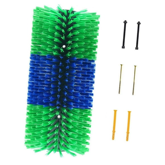 lionlar Brosse à Bétail Pratique avec Kit de Vis Grattoir pour Vache Mouton Élan