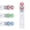 White, variant on Facial and Neck Beauty Device, Skin Care Face Massager,Multifunctional 3 in 1 Light Therapy Face Sculpting Tool with Vibration, Thermal, Microcurrent for Skin Care Routine at Home