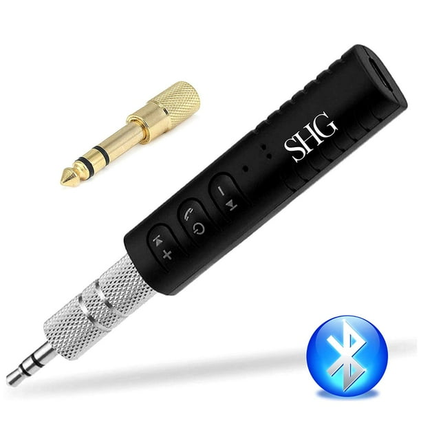 Bluetooth Receiver from SHG for Bluetooth Car Aux Adapter Receiver