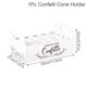 thumbnail image 1 of Soporte de conos de confeti para decoración de boda, caja de soporte de cono Kraft, bandeja de boda, decoración de boda, conos de papel Natural, 1 of 4