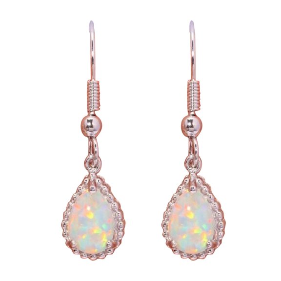 SUSHANG Opal Earrings Opal Earrings Fashion Faux Women'S Earrings Opal Earrings Fashion Faux Women'S Earrings