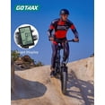 thumbnail image 4 of GOTRAX Bicicleta Eléctrica Plegable F2 para Adultos, Bicicleta Eléctrica con Neumáticos Gruesos de 500W/48V/20mph/20 x 3 con Pantalla LCD, Negra, 4 of 9