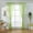 Green, variant on Purple Sheer Curtains 84 inches Long 2 Panels for Bedroom Patio Decor, Metallic Foil Feather Patterned Print Golden Window Treatments 84 Inch Length Pair Drapes W42 x L84 Inch