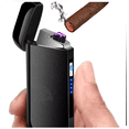 thumbnail image 3 of Encendedor Electrico Plasma Usb Recargable Negro, 3 of 4