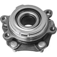 thumbnail image 2 of Front Wheel Bearing and Hub Assembly Replacement for Infiniti JX35 QX50 QX60, Nissan Altima Maxima Murano Pathfinder Hub Bearing (2 Pack) [5 Lugs-513296] Fits select: 2010-2012 NISSAN ALTIMA BASE/S, 2 of 7