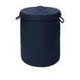 thumbnail image 1 of Simply Home Solid Navy 16x16x24 hamper w/ lid, 1 of 1