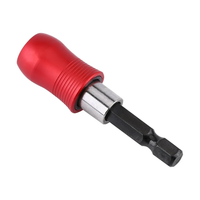 Bit Holder,1/4" Hex Shank Magnetic Screwdriver Bit Holder Drill Bit Socket High Capacity