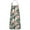 Pioneer Flower Floral-2, variant on Pioneer Flower Floral Print Pattern Apron-Garden Aprons for Women with Pockets-Cotton Linen Waterproof Kitchen Cooking Gardening Aprons Adjustable for Kitchen,Cooking,BBQ and Salon 33x27 Inch