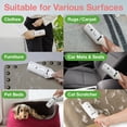 thumbnail image 4 of Removedor de pelo de mascota Pet Hair Remover 猫壱 Necoichi Purrfection de microfibra, 4 of 6