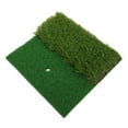 thumbnail image 1 of OULII Tapis de Golf Réaliste Intérieur 1Pcs Vert Nylon pour Amélioration des Compétences, 1 of 4