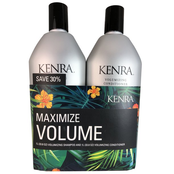 Kenra Kenra Volumizing Shampoo and Conditioner Duo 33.8oz Walmart