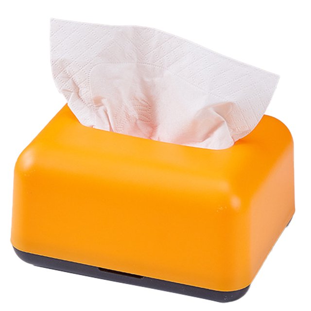 Caja de papel pequeña, caja de pañuelos rectangular para restaurantes domésticos, restaurantes y hoteles