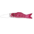 thumbnail image 5 of 100cm Japanese Windsock Carp Sailfish Wind Streamer Pink, 5 of 6