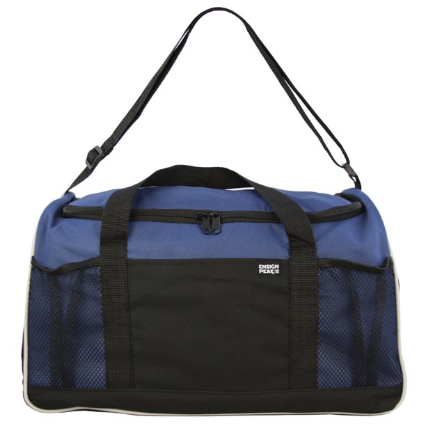 Ensign Peak Everyday Duffel Bag with Adjustable Shoulder Strap and Mesh