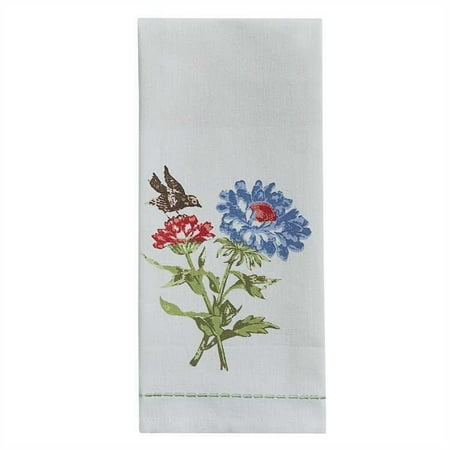 

Bird with Flowers Printed Dishtowels - Set of 2