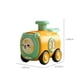 thumbnail image 3 of Coche de juguete a escala, cambia de cara al presionarlo con un silbato, tren pequeño, vagón de juguete, interacción entre padres e hijos, carrito de empuje, 3 of 9