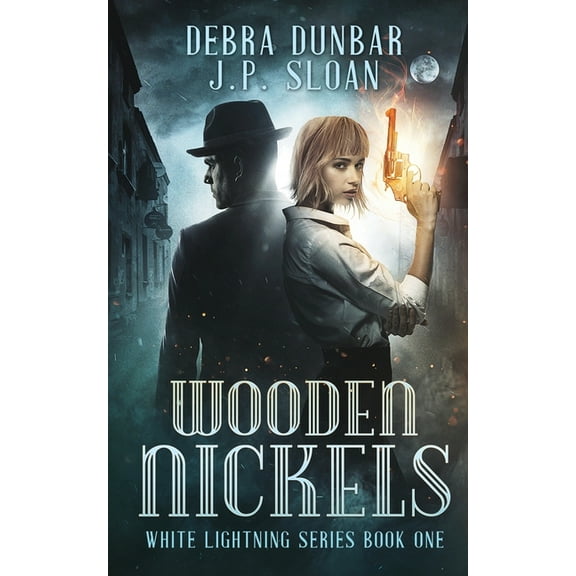 White Lightning Wooden Nickels, Book 1, (Paperback)