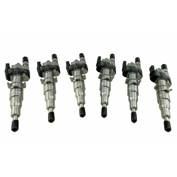 6pcs Fuel Injector Index 12 For Bmw N54 3 0l N63 4 4l N74 6 0l Turbo 13537585261 12 Walmart Com Walmart Com