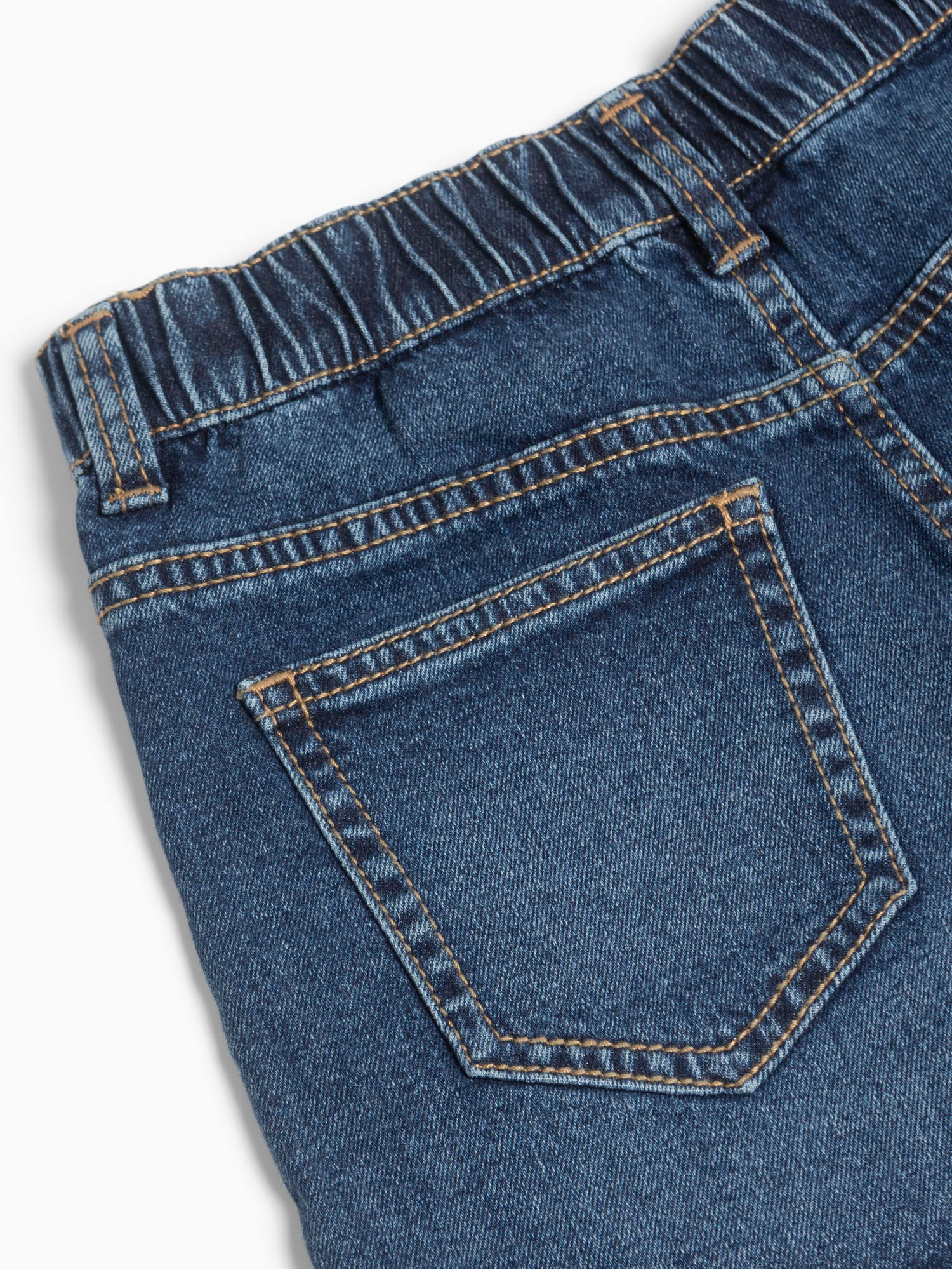 Wonder Nation Girls Denim Skort, Sizes 4-18 & Plus