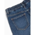 thumbnail image 6 of Wonder Nation Girls Denim Skort, Sizes 4-18 & Plus, 6 of 6