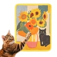 thumbnail image 2 of Sisal Cat Scratching Mat Furniture Protector Wall Couch Cabinet Door Carpet Shedding Control With Fasteners, 2 of 8