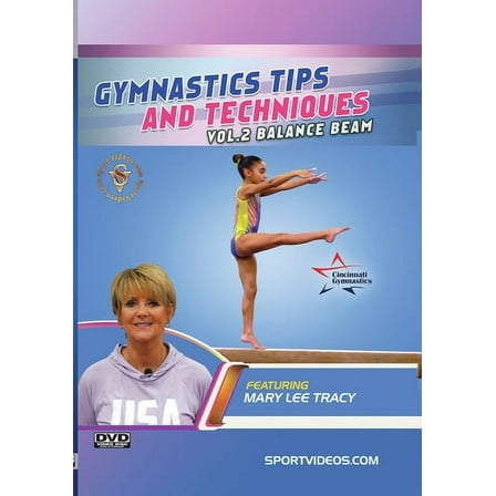 Gymnastics Tips And Techniques, Vol. 2 - Balance Beam (DVD), Sportvideos.Com, Sports & Fitness