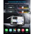 thumbnail image 3 of Estéreo para auto IIWEY iK9 de 9" con CarPlay inalámbrico, Android Auto y cámara 4K, 3 of 8