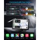 thumbnail image 3 of Estéreo para auto IIWEY iK9 de 9" con CarPlay inalámbrico, Android Auto y cámara 4K, 3 of 8