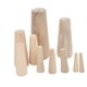 thumbnail image 2 of Tapones de madera de emergencia para casco marino, cónicos, para barco y yate, juego de 10, 2 of 10