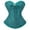 yue866-Green, variant on KHONTS Corset Tops for Women Bustier Shapewear Waist Push up Bodysuit Yellow XS