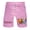 Pink, variant on Scooby Doo Cartoon Funny Sweatshorts Women Men's Running Shorts Unisex Outdoor Sportwear
