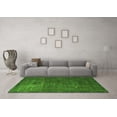 thumbnail image 3 of Ahgly Company Indoor Rectangle Oriental Green Modern Area Rugs, 7' x 10', 3 of 4