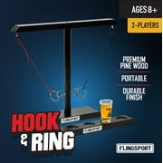 Hook & Ring Table Top Toss Game for Teens & Adults