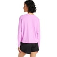 thumbnail image 3 of Athletic Works Women's and Women's Plus ButterCore Soft Tee with Long Sleeves, Sizes XS-4X, 3 of 5