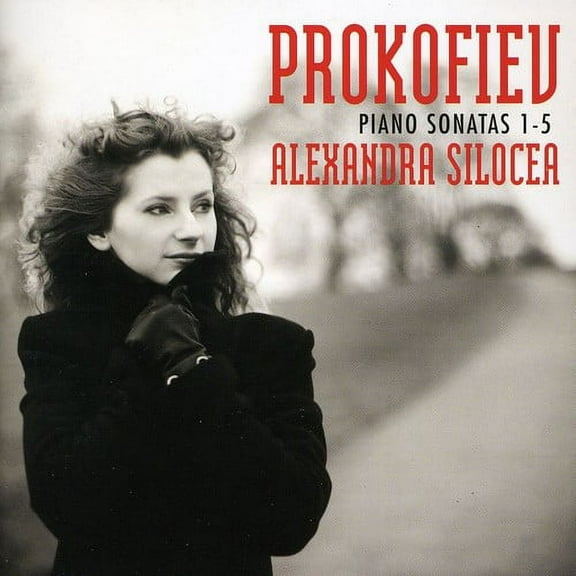 Alexandra Silocea - Piano Sonatas 1-5 - Music & Performance - CD