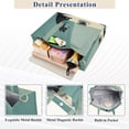 thumbnail image 3 of FORMRS Womens Corduroy Tote Bag Crossbody Shoulder Handbag with Pocket, Black Cat, 3 of 7