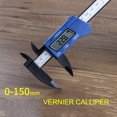 thumbnail image 3 of Kenally Calibrador Vernier Digital, regla micrométrica de calibre 0-150mm, pantalla LCD, instrumento artesanal de medición operado por para el Medidores de medidas dimensionales Azul NO3 Kenally TO000933-03B, 3 of 6