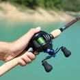 thumbnail image 3 of Sougayilang 1.8-2.1m Carbon Fiber Casting Rod & High Quality 9+1BB Reel Kit, 3 of 7