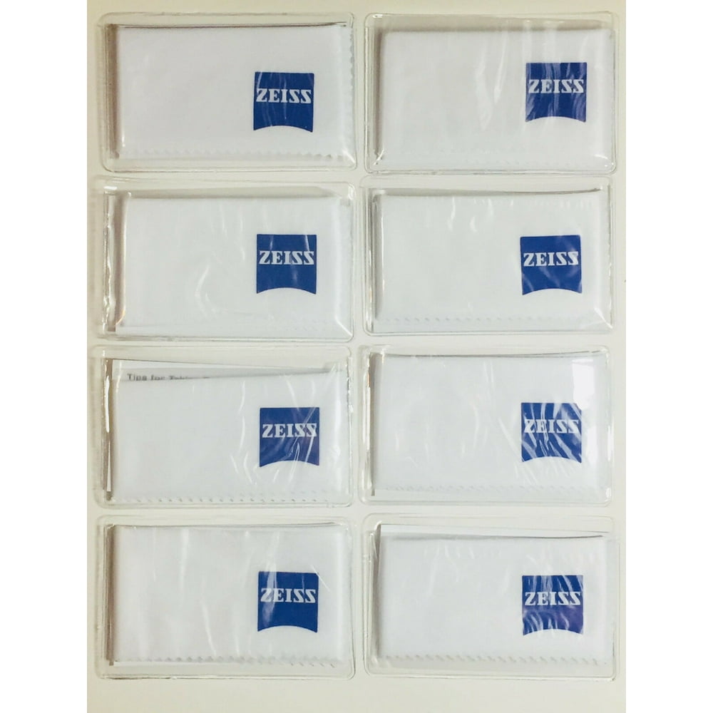 Original ZEISS Lens Cleaning Microfiber Cloths Optical computer 7" x 6