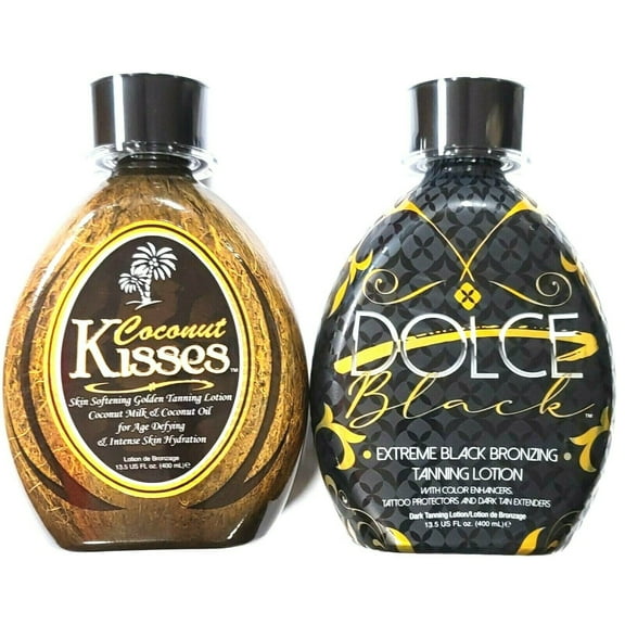 Black Extreme Bronzer & Golden Tanning Bed Lotion