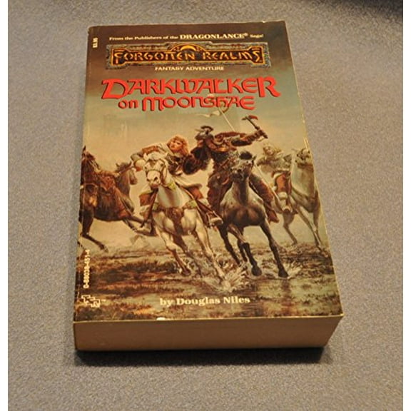 Pre-Owned Darkwalker on Moonshae (Mass Market Paperback) 0880384514 9780880384513